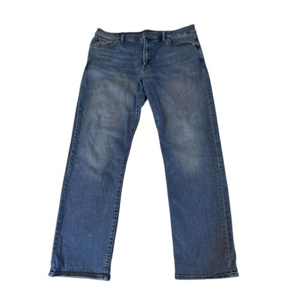 Lucky Brand 363 Vintage Straight Jeans Mens 36x32 Blue Denim Classic Medium Wash